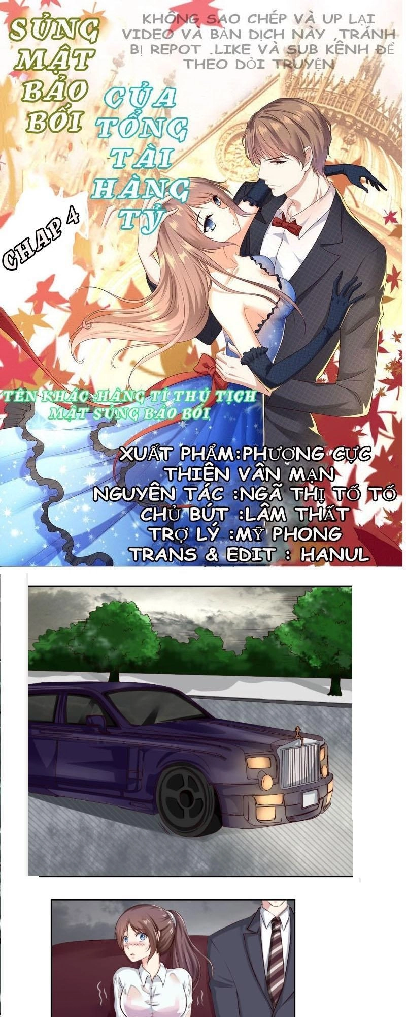 Sủng Mật Bảo Bối Của Tổng Tài Hàng Tỷ Chapter 4 - 1