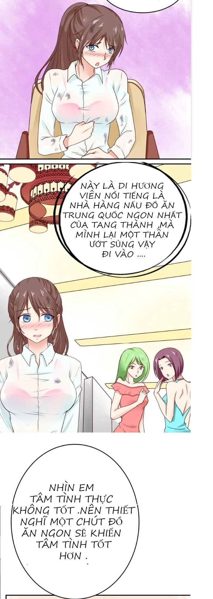 Sủng Mật Bảo Bối Của Tổng Tài Hàng Tỷ Chapter 4 - 8