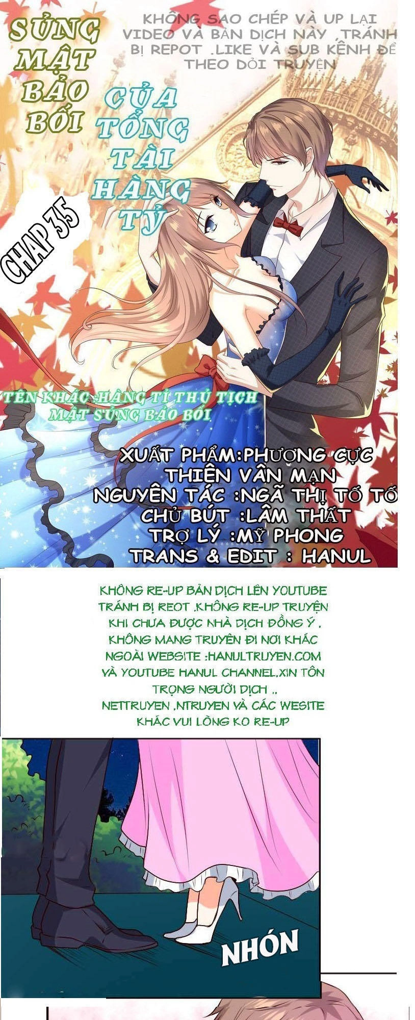 Sủng Mật Bảo Bối Của Tổng Tài Hàng Tỷ Chapter 35 - 1