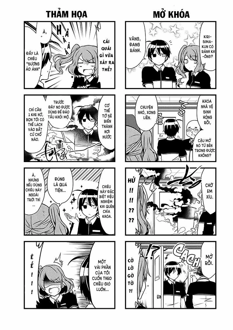 Kyuuketsu Baito Kirishima-Kun Chapter 1 - 7