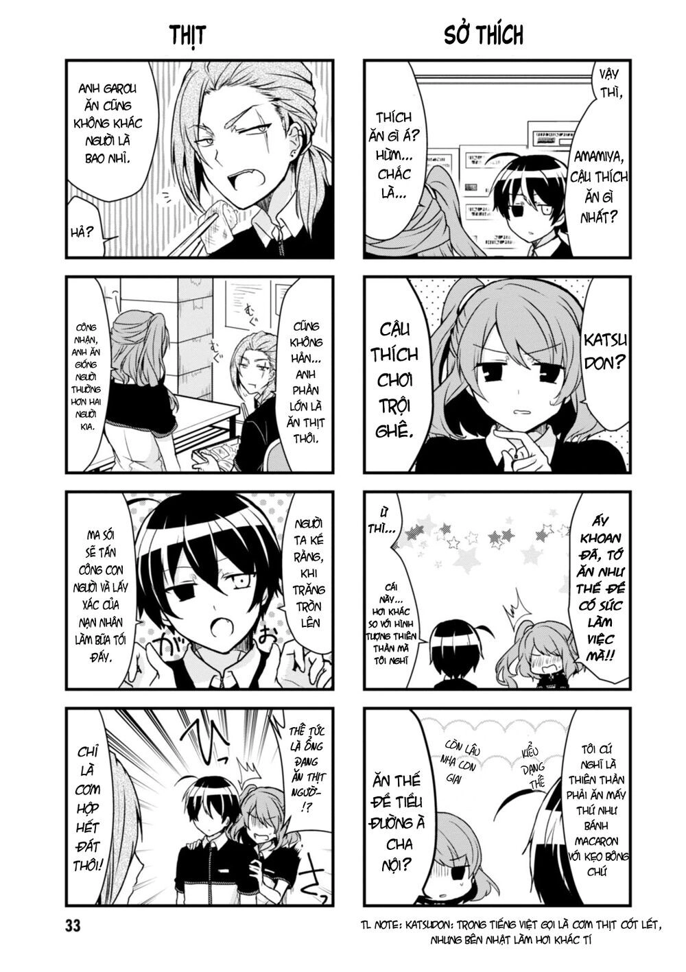 Kyuuketsu Baito Kirishima-Kun Chapter 4 - 8