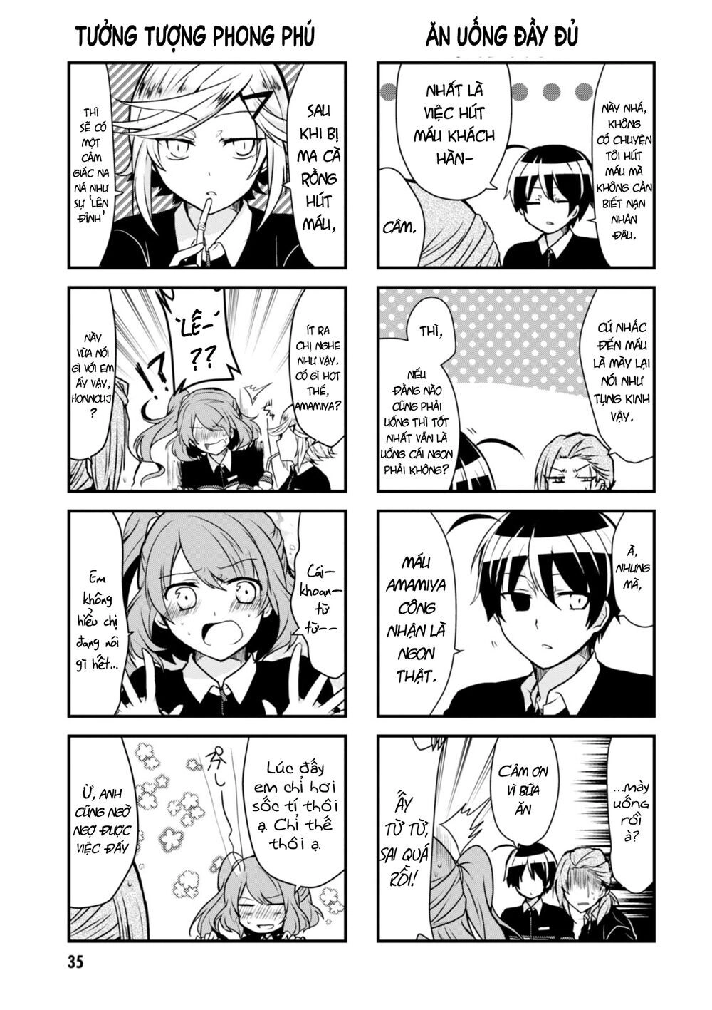 Kyuuketsu Baito Kirishima-Kun Chapter 4 - 10