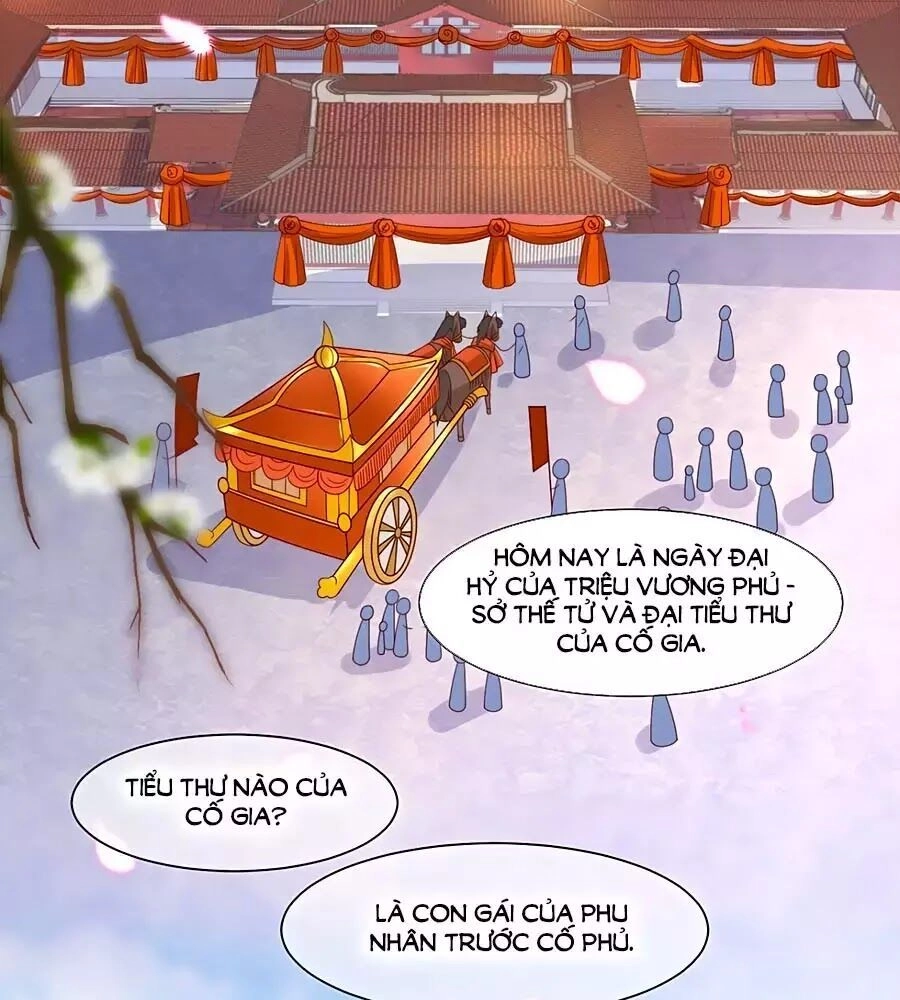 Quyền Phi Chi Đế Y Phong Hoa Chapter 1.1 - 4