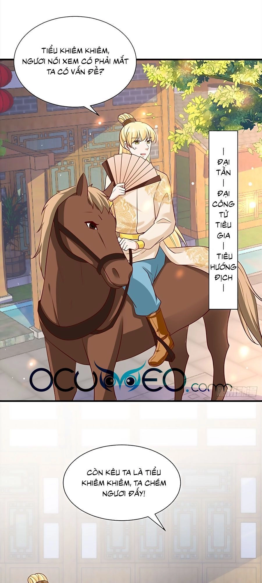 Quyền Phi Chi Đế Y Phong Hoa Chapter 8 - 2