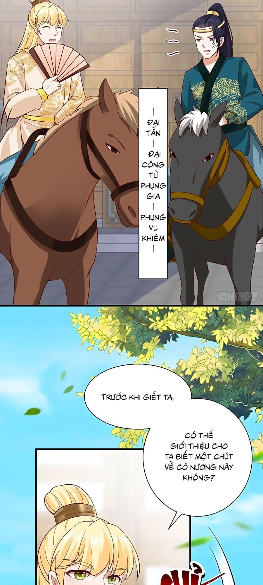 Quyền Phi Chi Đế Y Phong Hoa Chapter 8 - 3