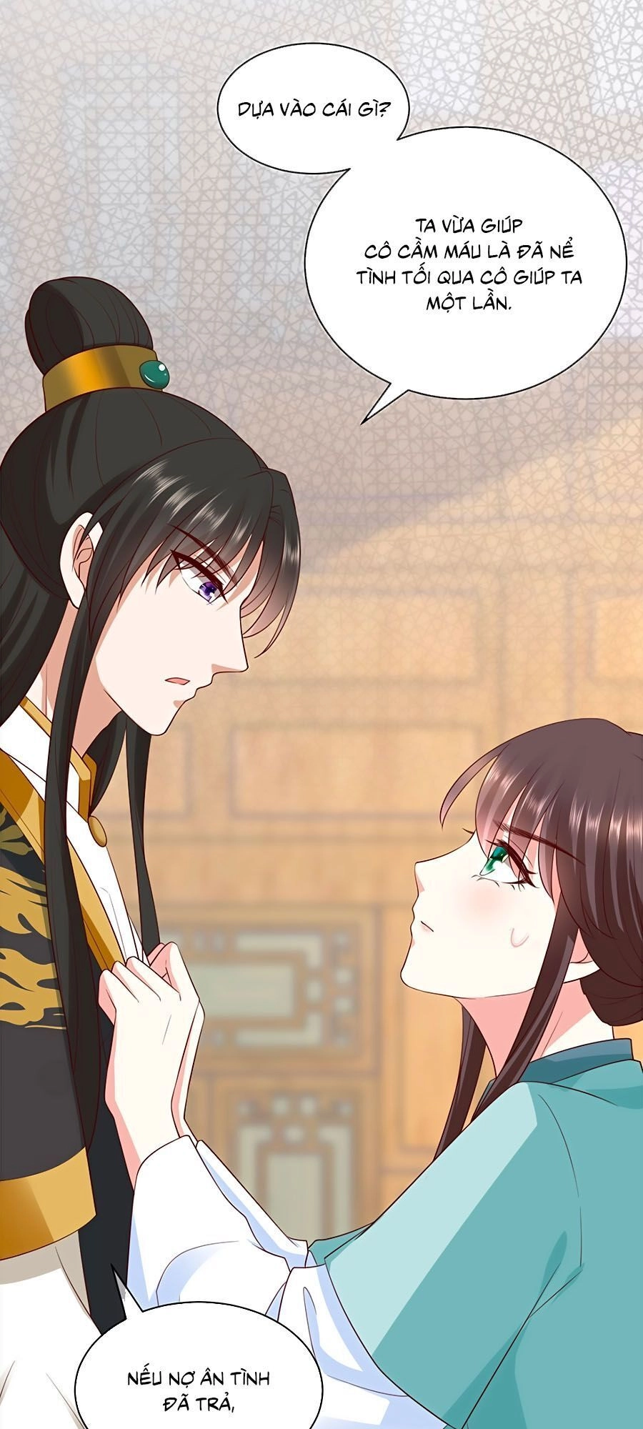 Quyền Phi Chi Đế Y Phong Hoa Chapter 8 - 11