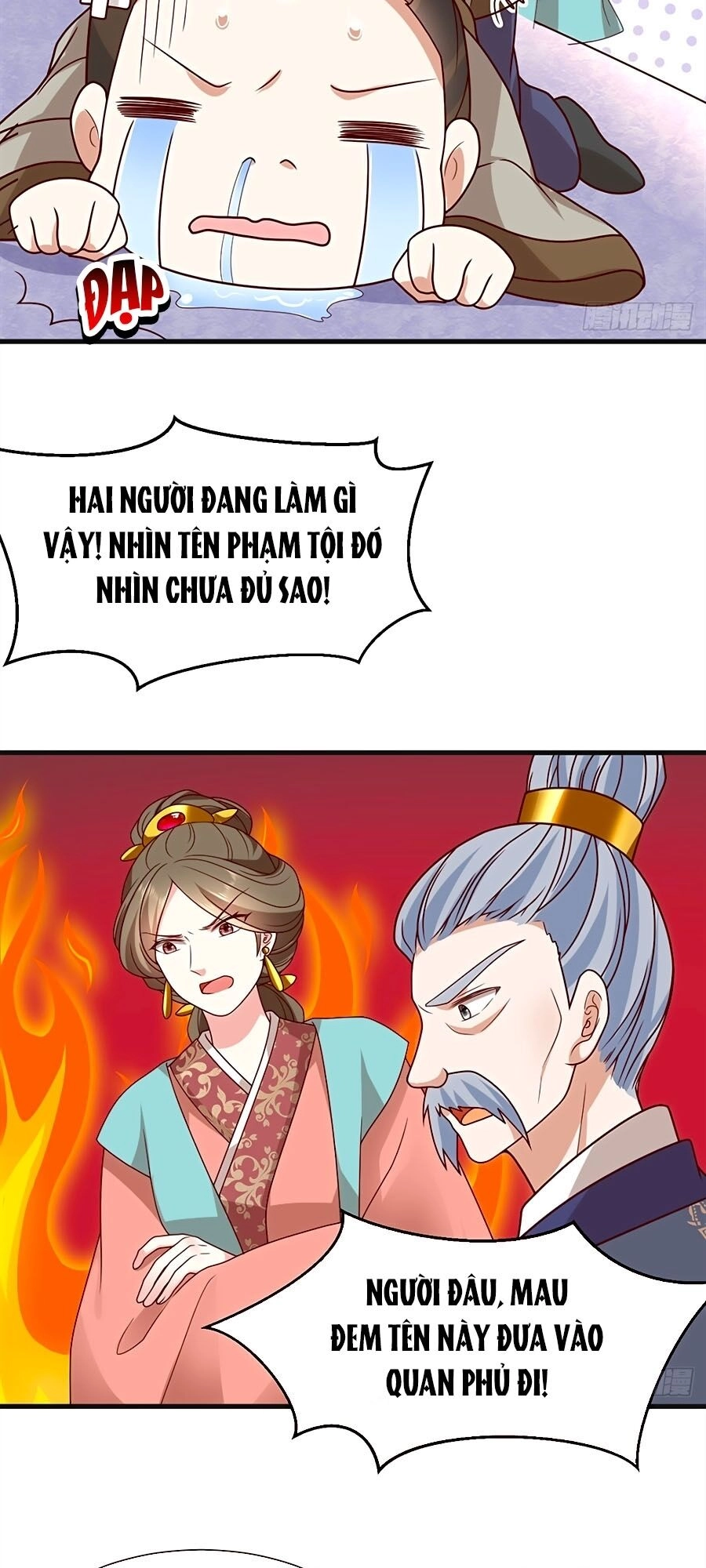 Quyền Phi Chi Đế Y Phong Hoa Chapter 18 - 11