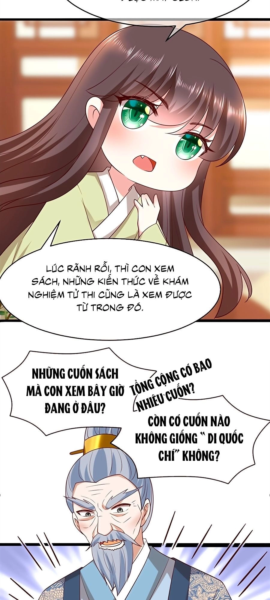 Quyền Phi Chi Đế Y Phong Hoa Chapter 18 - 28