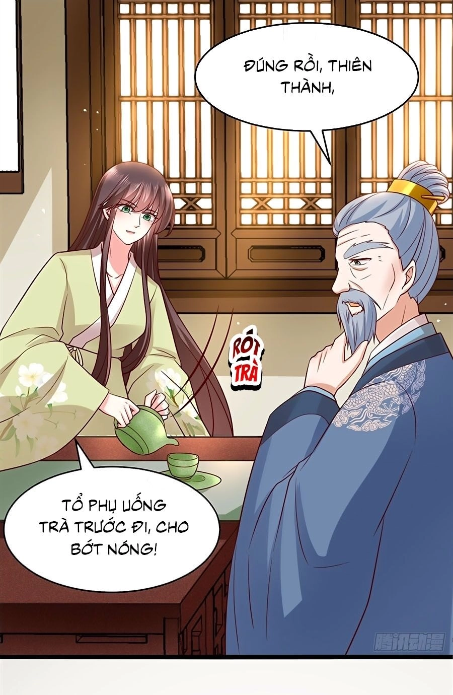 Quyền Phi Chi Đế Y Phong Hoa Chapter 19 - 18