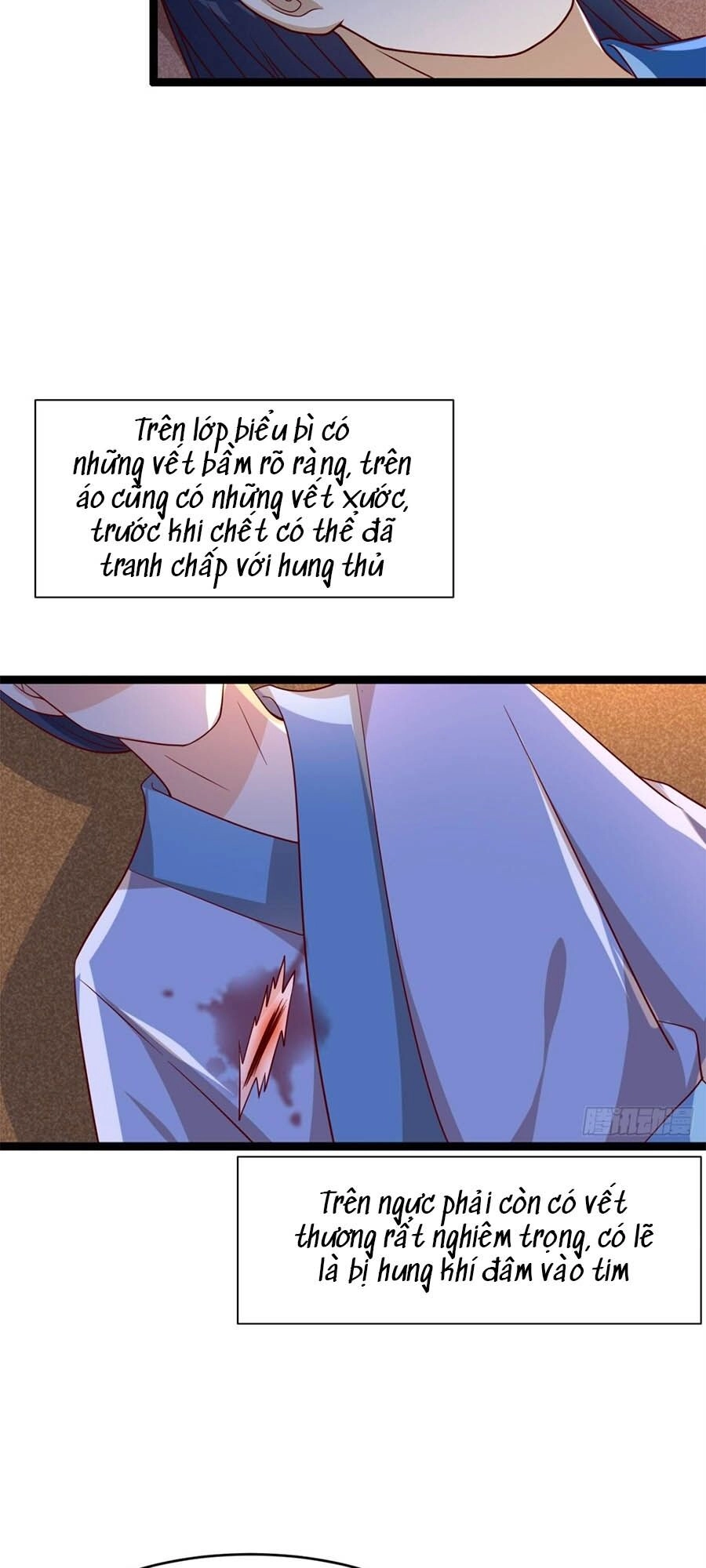 Quyền Phi Chi Đế Y Phong Hoa Chapter 21 - 23