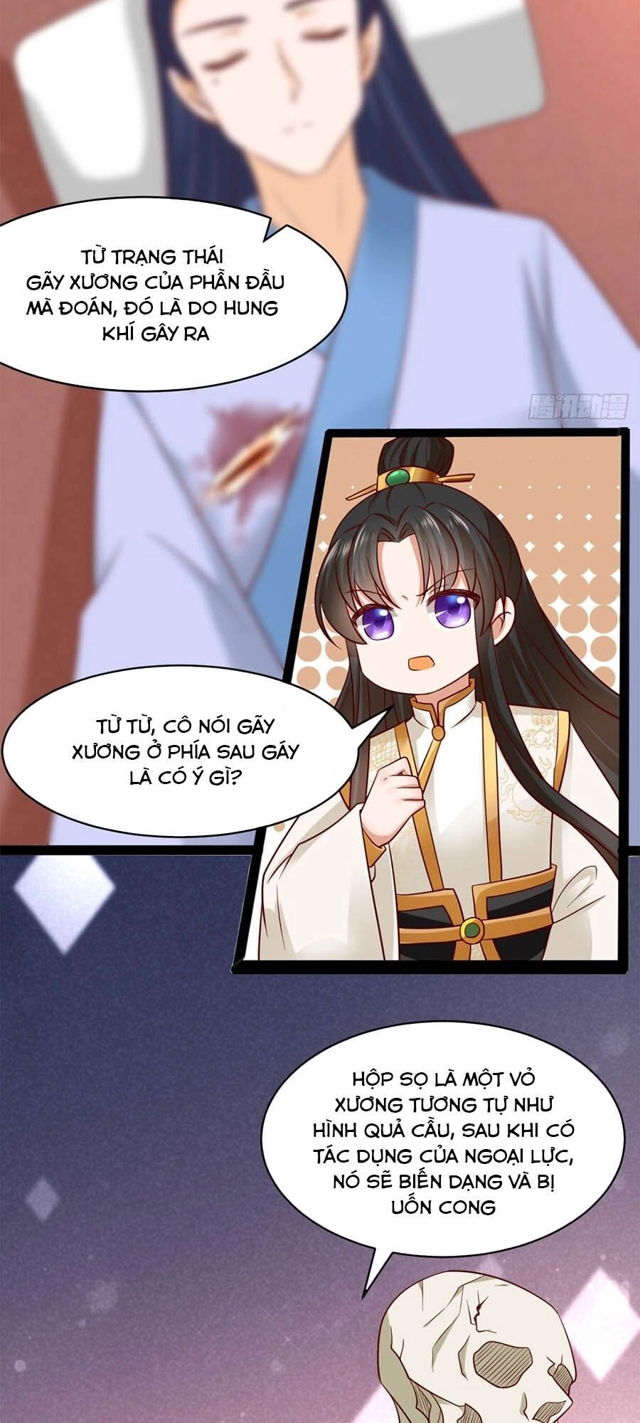 Quyền Phi Chi Đế Y Phong Hoa Chapter 22 - 26