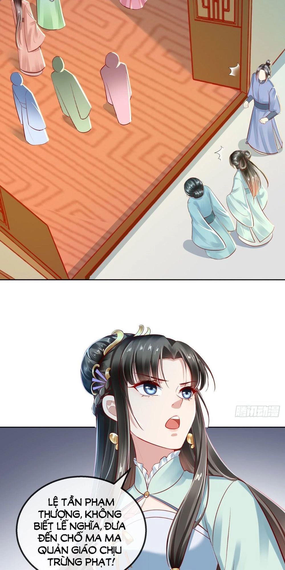 Bổn Cung Muốn Làm Hoàng Đế Chapter 16 - 17