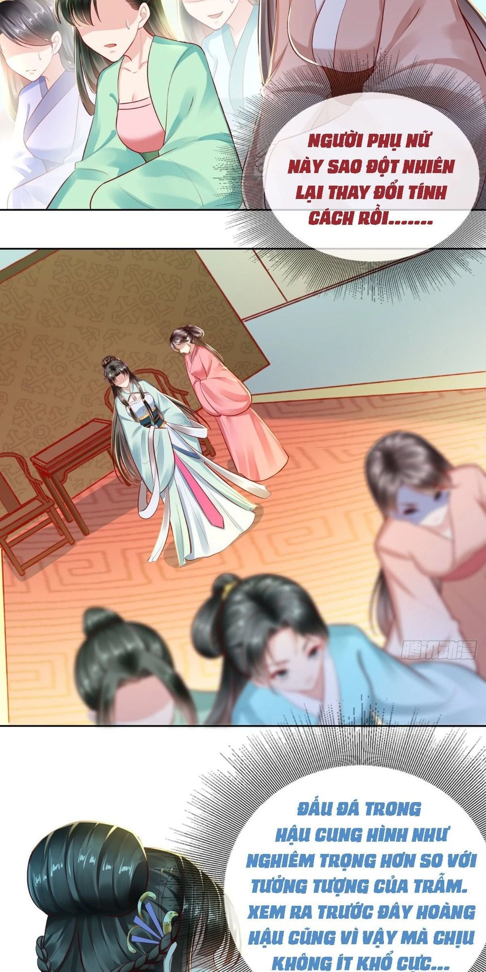 Bổn Cung Muốn Làm Hoàng Đế Chapter 16 - 21