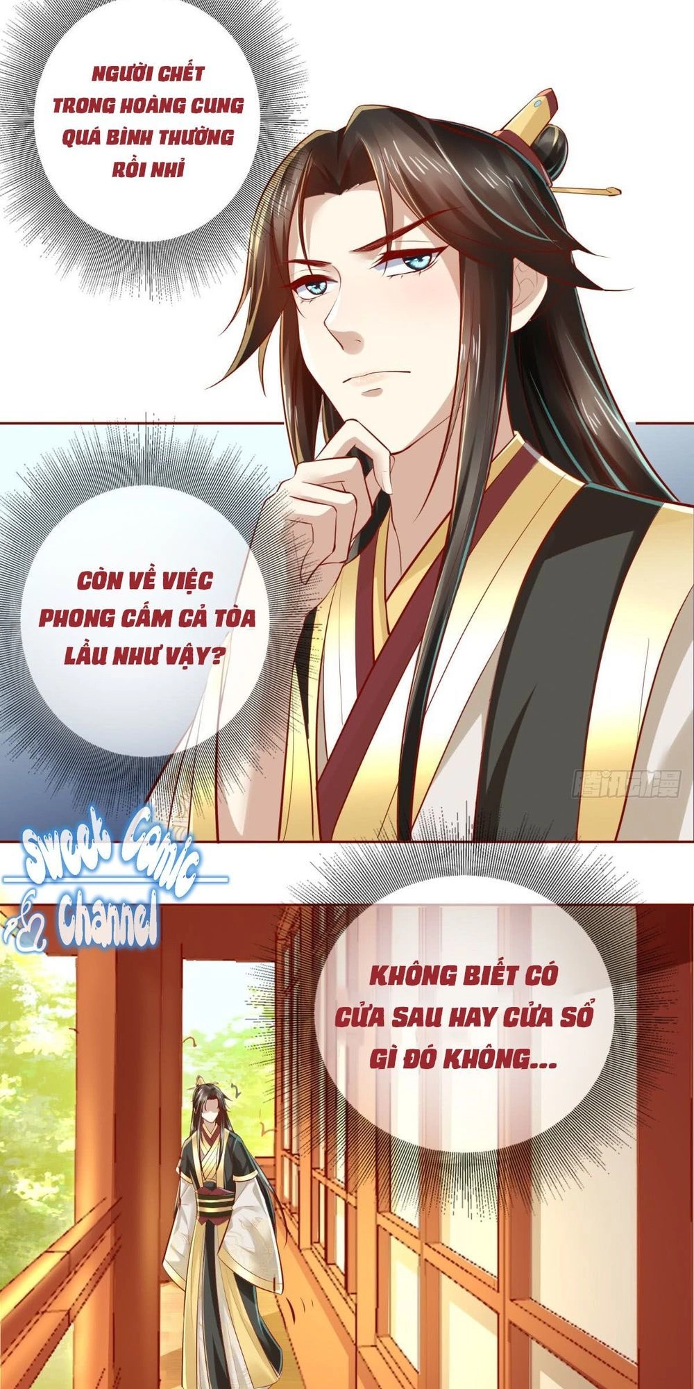 Bổn Cung Muốn Làm Hoàng Đế Chapter 17 - 22