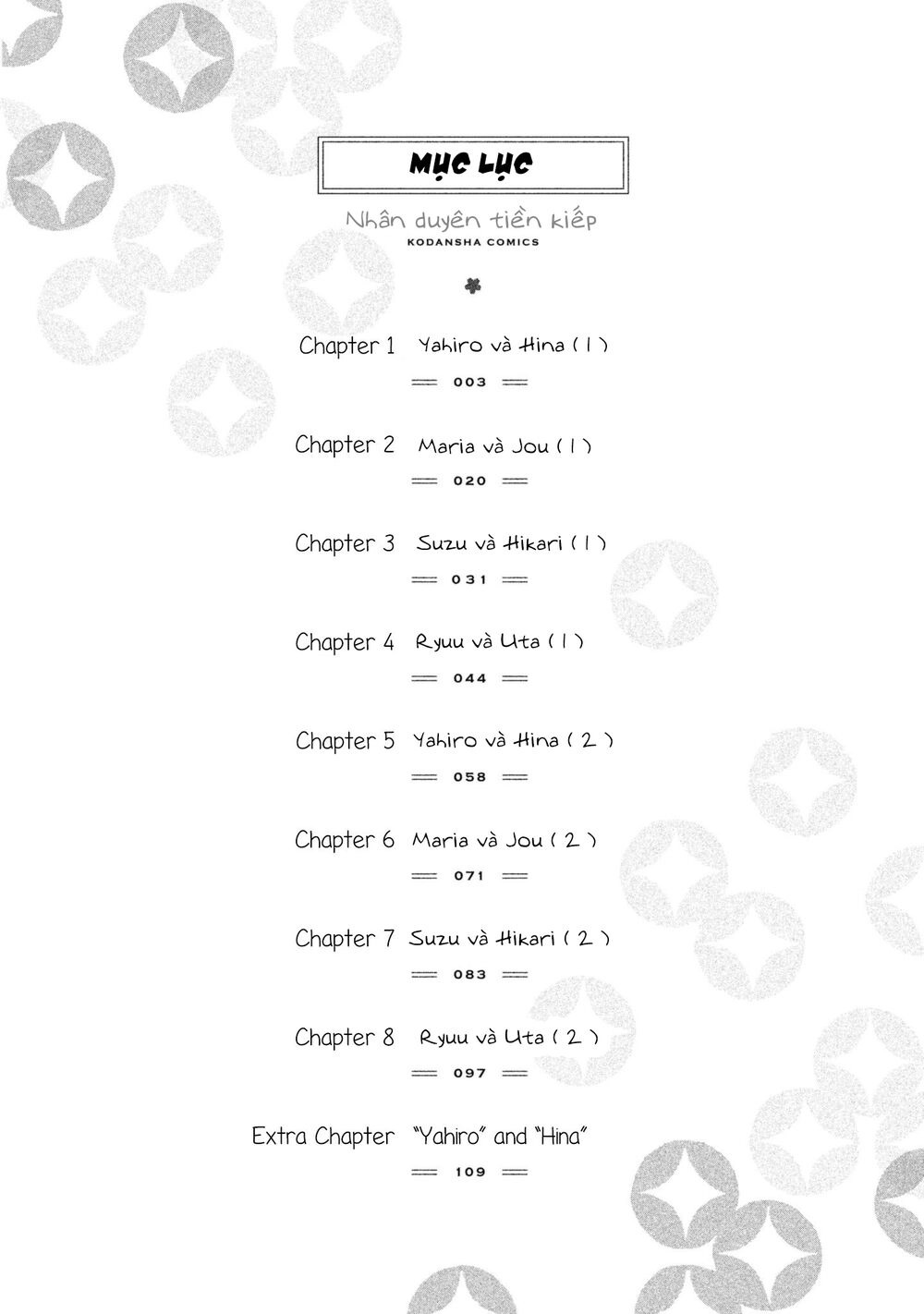 Nhân Duyên Tiền Kiếp Chapter 1 - 3