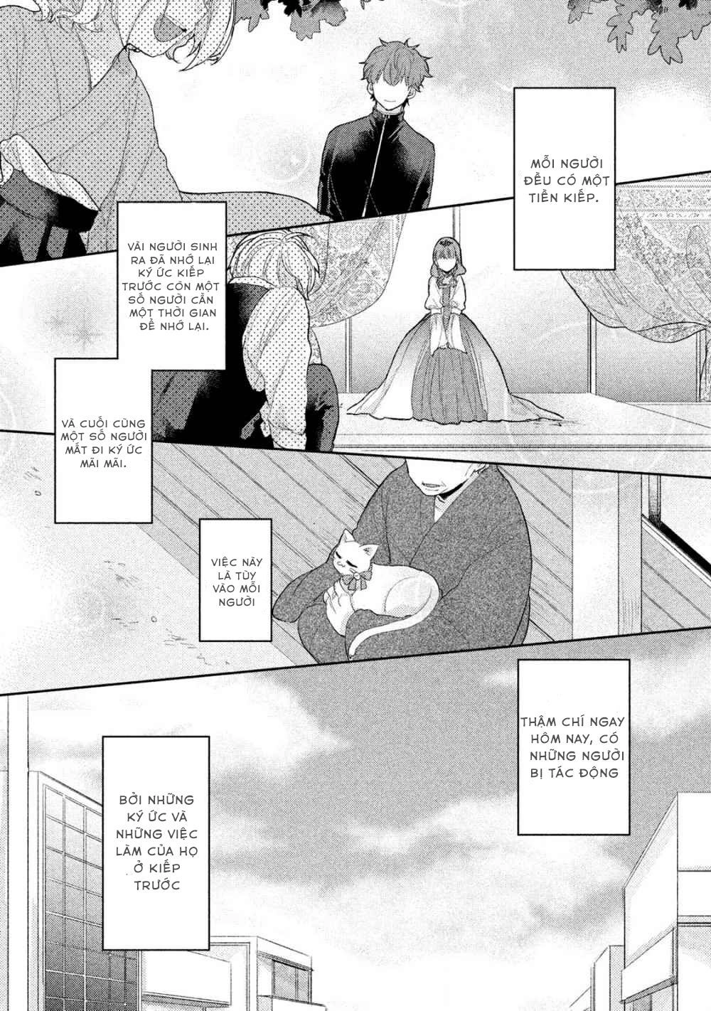 Nhân Duyên Tiền Kiếp Chapter 1 - 7