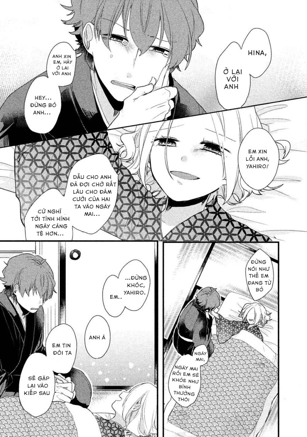 Nhân Duyên Tiền Kiếp Chapter 1 - 8