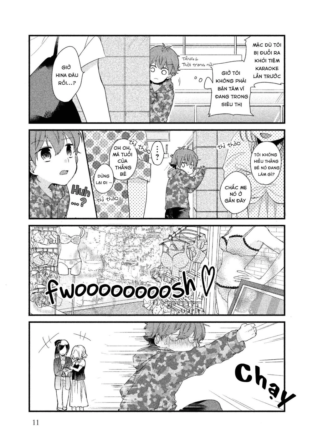 Nhân Duyên Tiền Kiếp Chapter 1 - 13