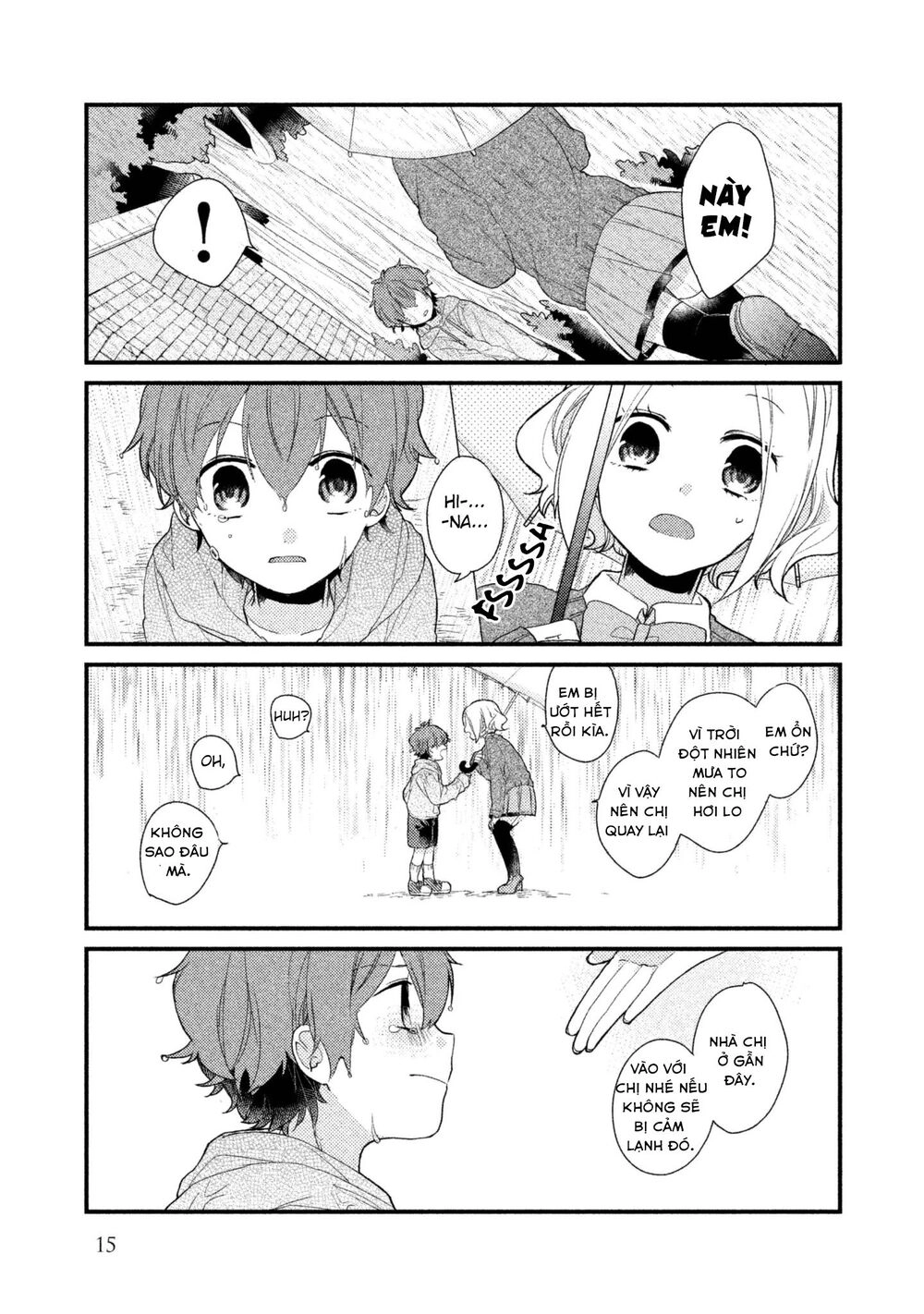 Nhân Duyên Tiền Kiếp Chapter 1 - 17