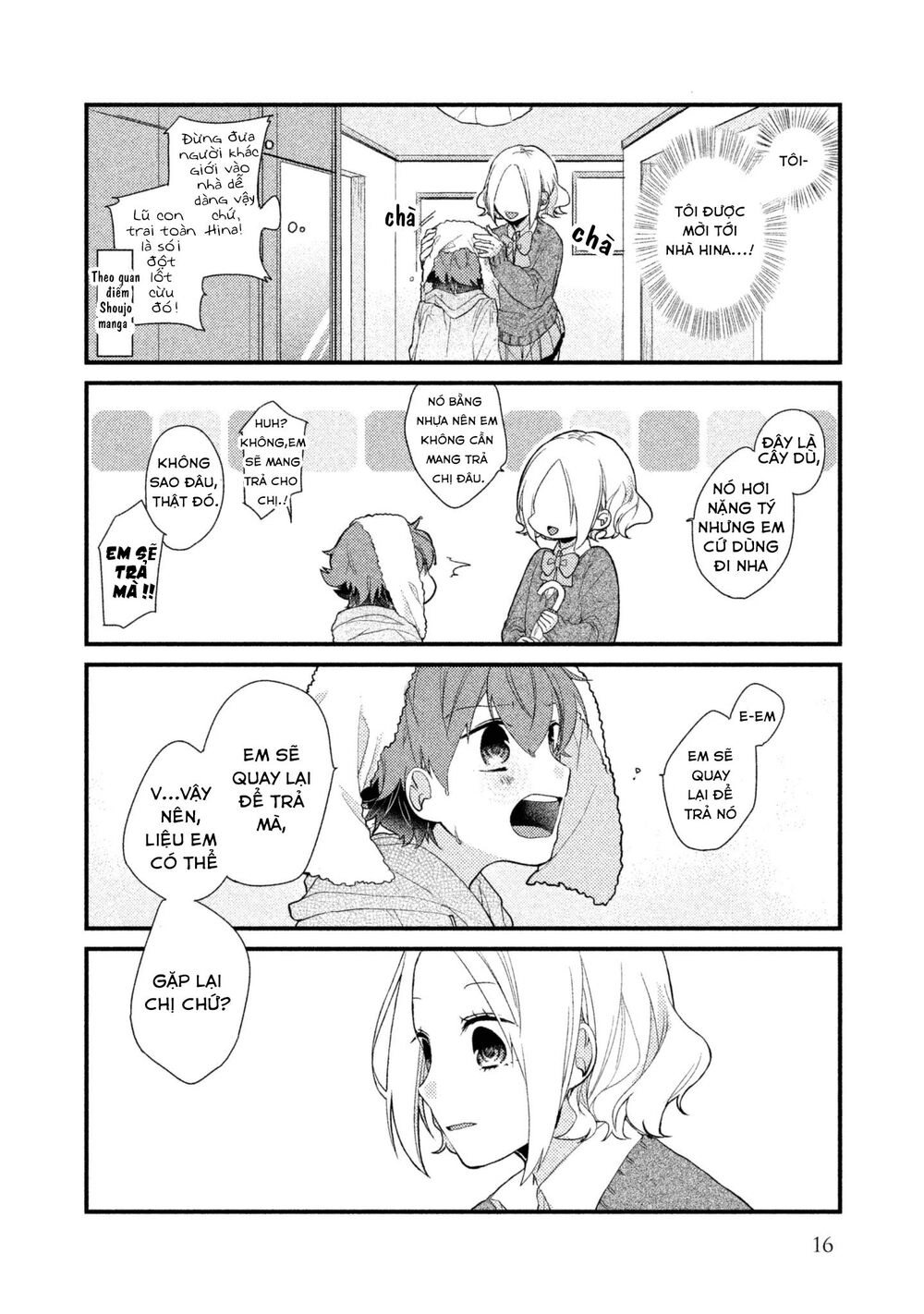 Nhân Duyên Tiền Kiếp Chapter 1 - 18