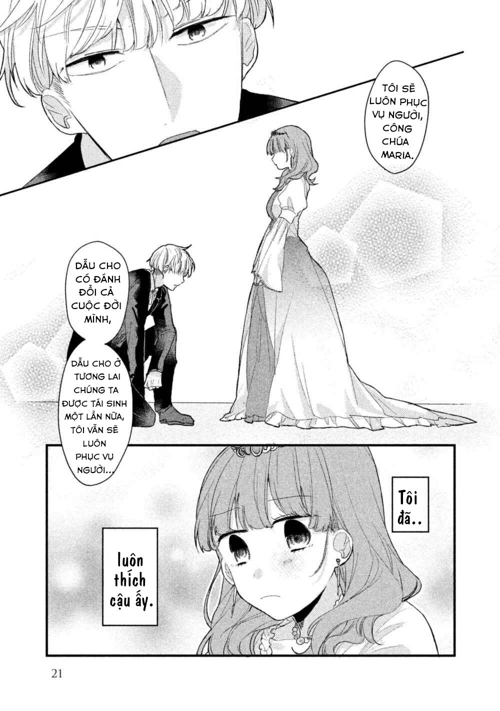 Nhân Duyên Tiền Kiếp Chapter 2 - 3