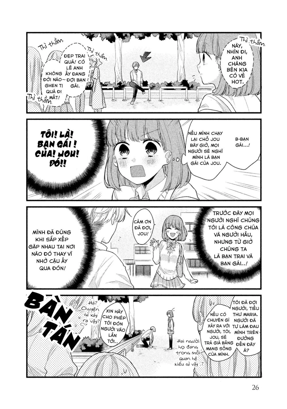 Nhân Duyên Tiền Kiếp Chapter 2 - 8