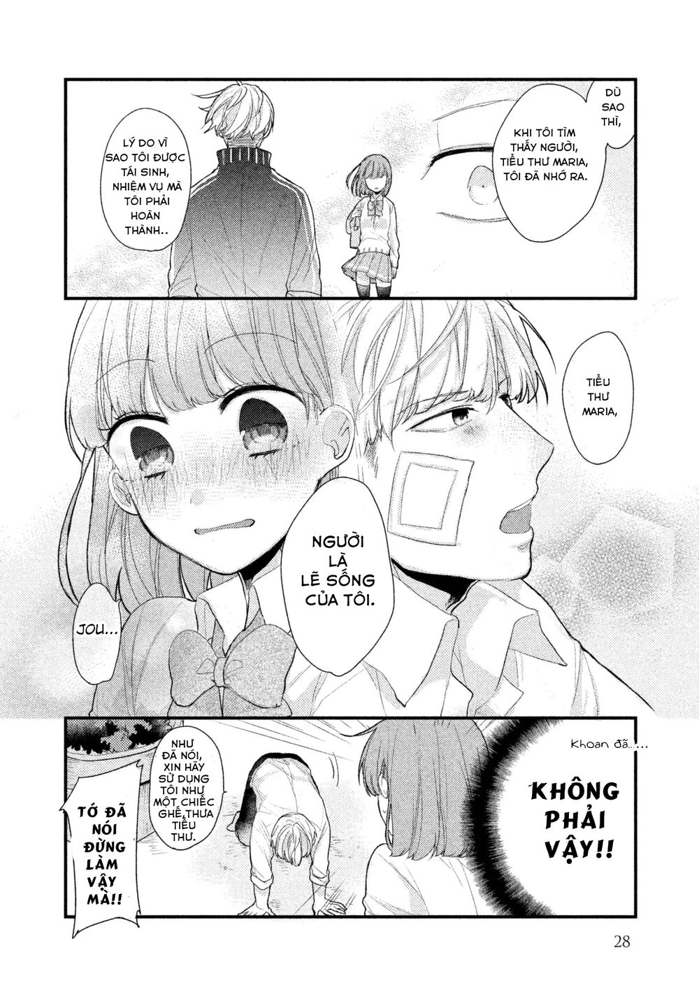 Nhân Duyên Tiền Kiếp Chapter 2 - 10