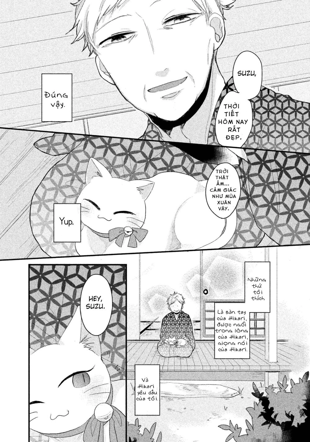 Nhân Duyên Tiền Kiếp Chapter 3 - 4