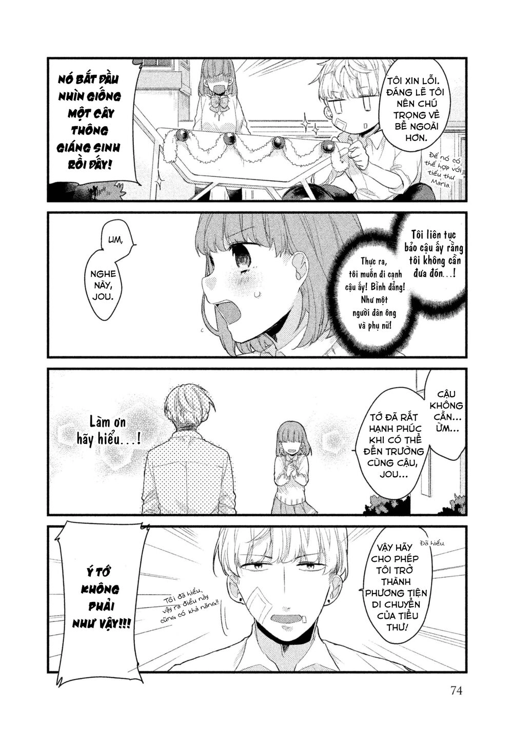 Nhân Duyên Tiền Kiếp Chapter 6 - 6