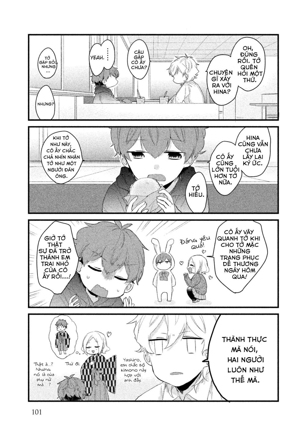 Nhân Duyên Tiền Kiếp Chapter 8 - 7