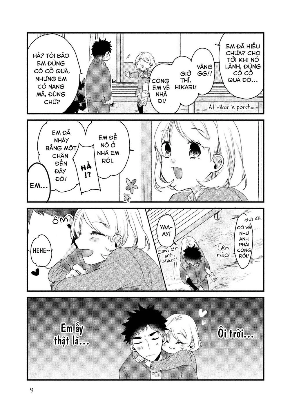 Nhân Duyên Tiền Kiếp Chapter 16 - 8