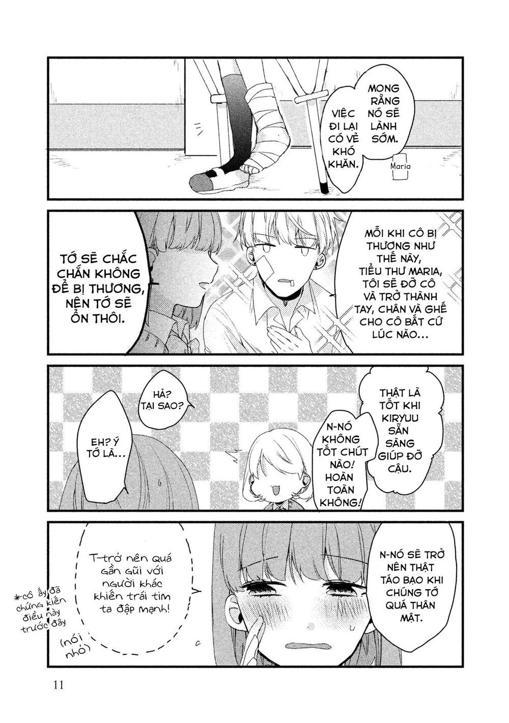 Nhân Duyên Tiền Kiếp Chapter 16 - 10