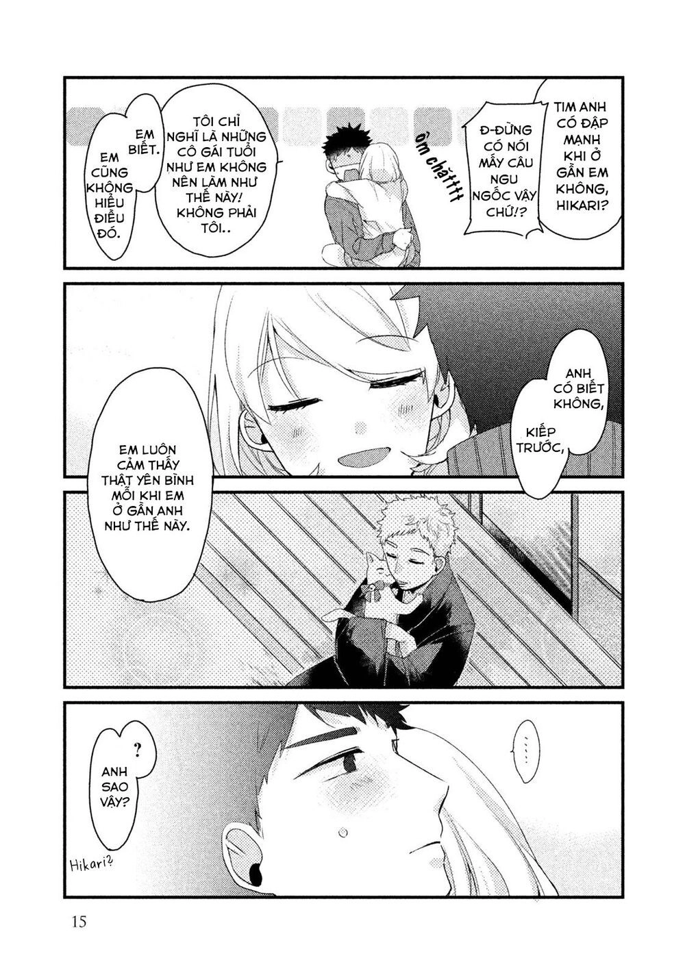 Nhân Duyên Tiền Kiếp Chapter 16 - 14