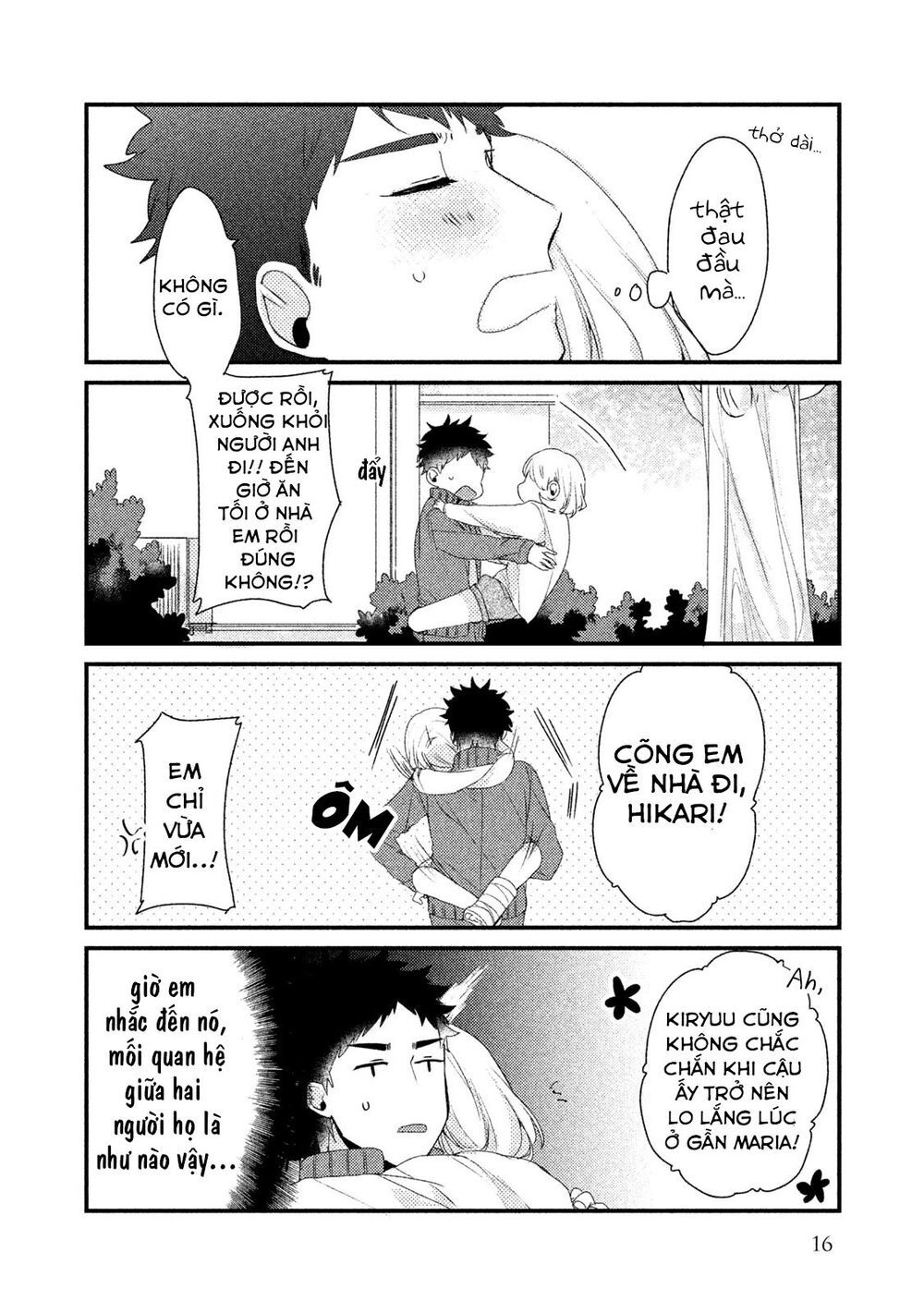 Nhân Duyên Tiền Kiếp Chapter 16 - 15