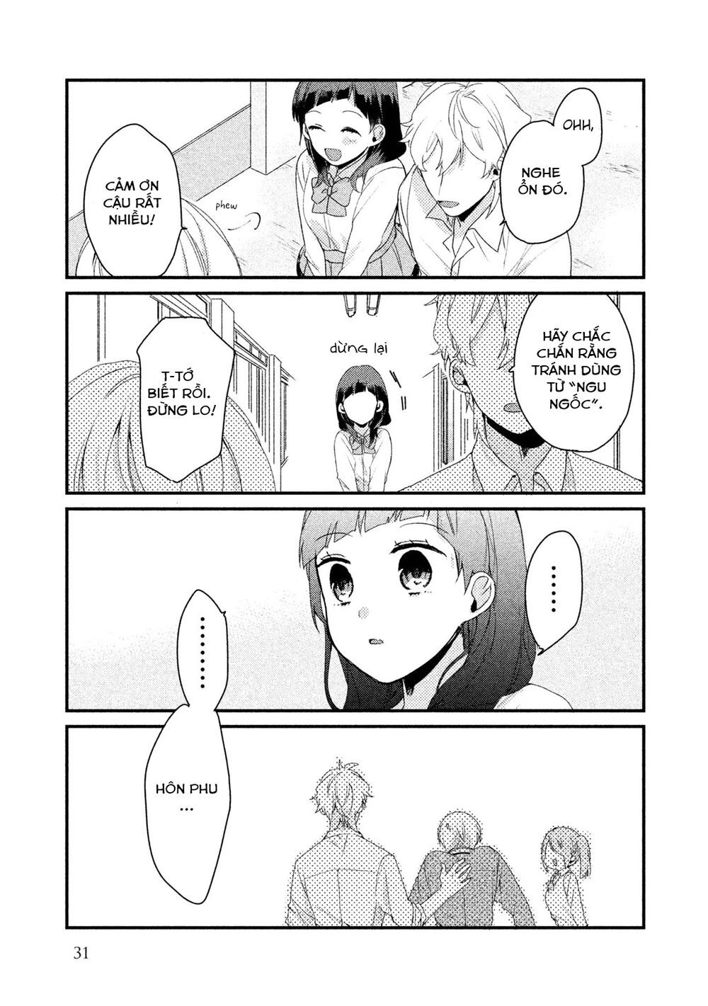 Nhân Duyên Tiền Kiếp Chapter 17 - 16