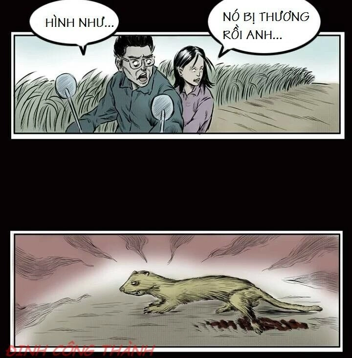 Thầy Súng Kể Chuyện Ma Chapter 8 - 9