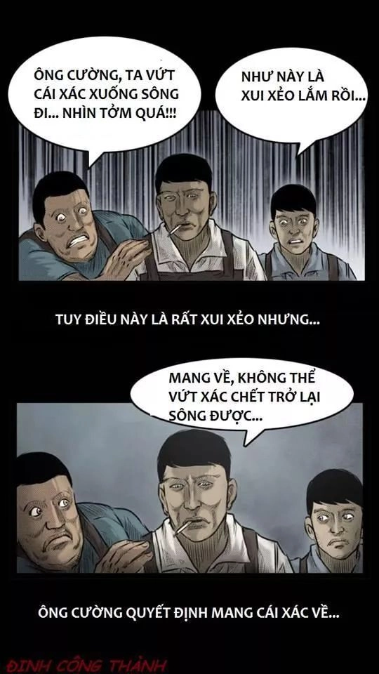 Thầy Súng Kể Chuyện Ma Chapter 10 - 12