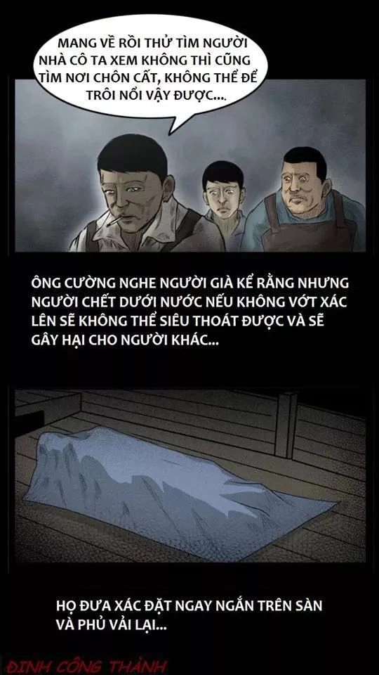 Thầy Súng Kể Chuyện Ma Chapter 10 - 13