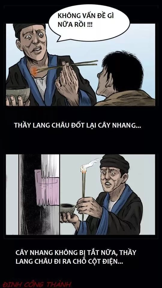 Thầy Súng Kể Chuyện Ma Chapter 18 - 23