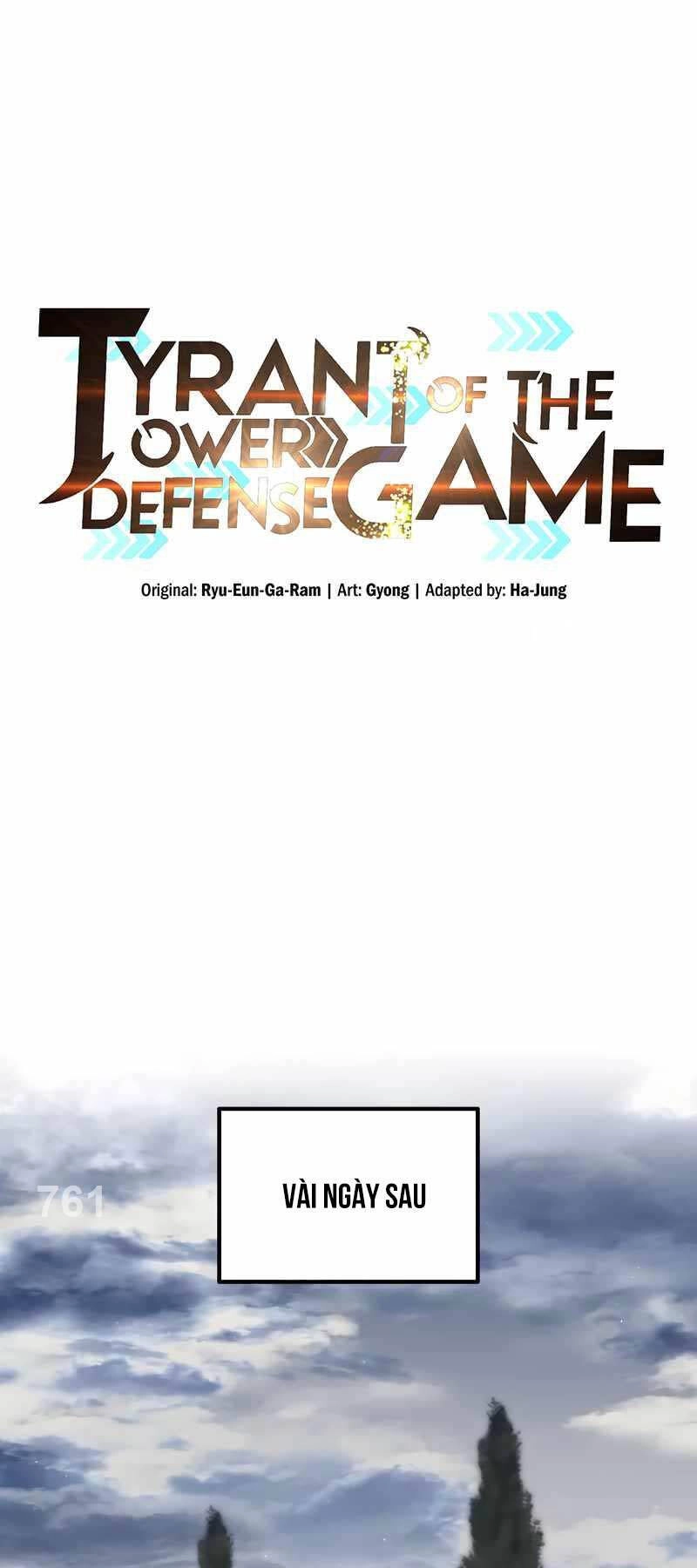 Trở Thành Hung Thần Trong Trò Chơi Thủ Thành Chapter 86 - 1