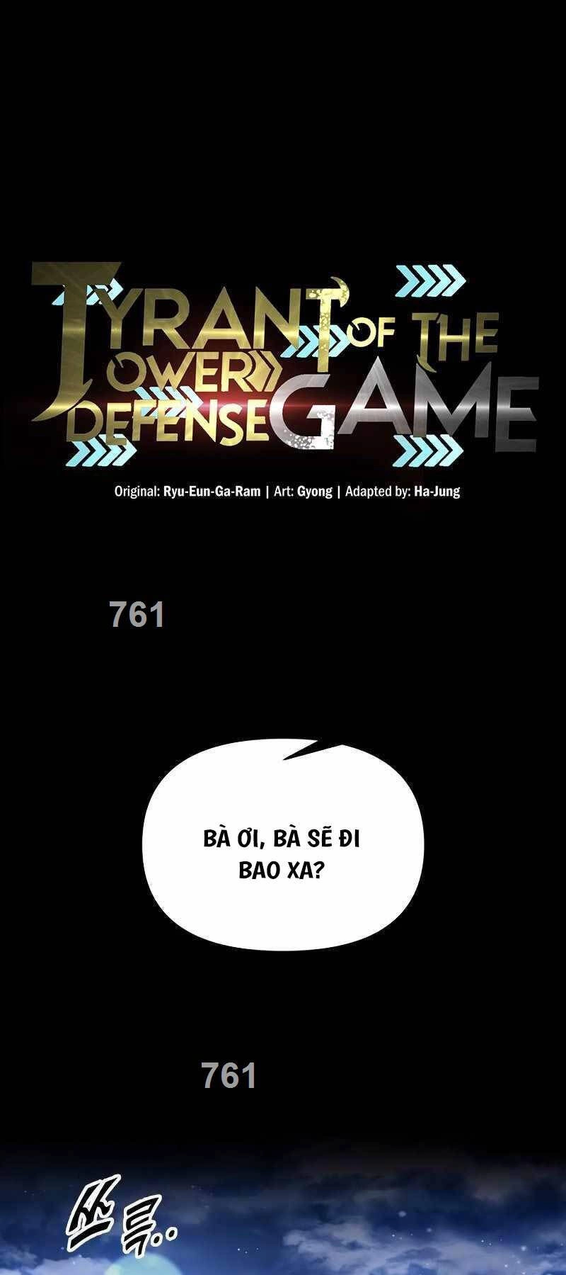 Trở Thành Hung Thần Trong Trò Chơi Thủ Thành Chapter 93 - 1