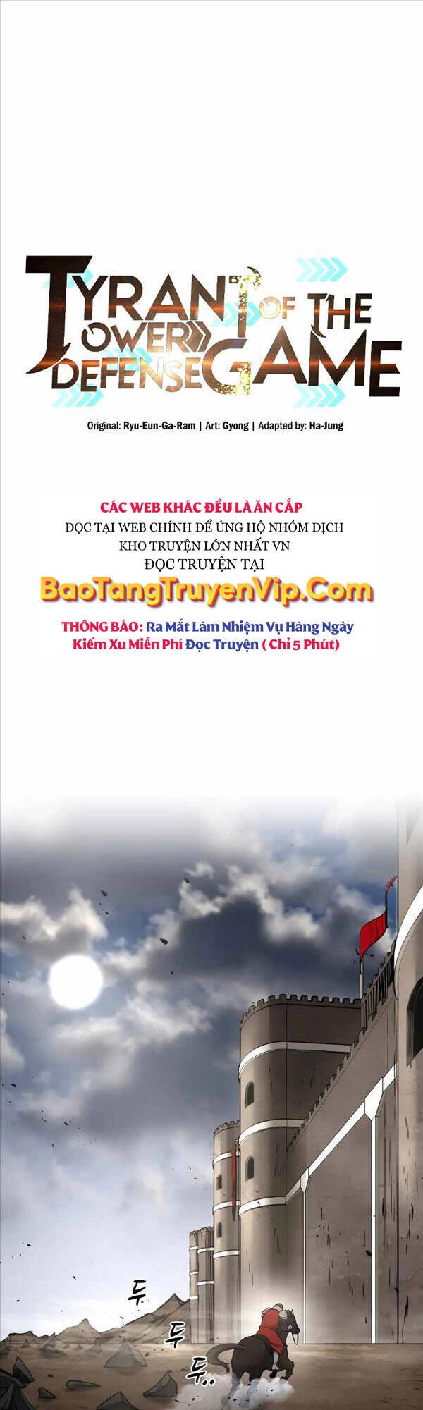 Trở Thành Hung Thần Trong Trò Chơi Thủ Thành Chapter 29 - 1