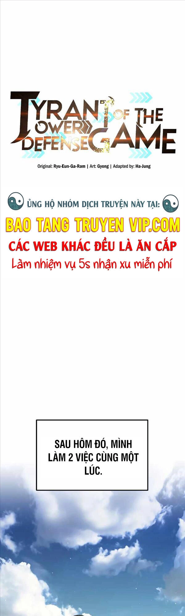 Trở Thành Hung Thần Trong Trò Chơi Thủ Thành Chapter 44 - 1
