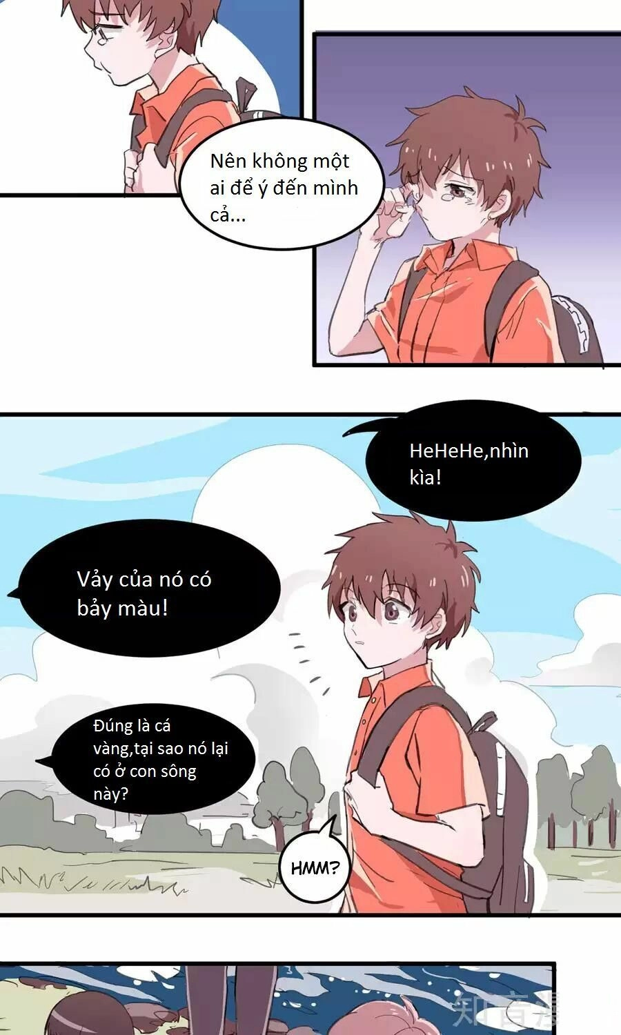 Nhặt Một Con Cá Vàng Làm Bạn Gái Chapter 2 - 3