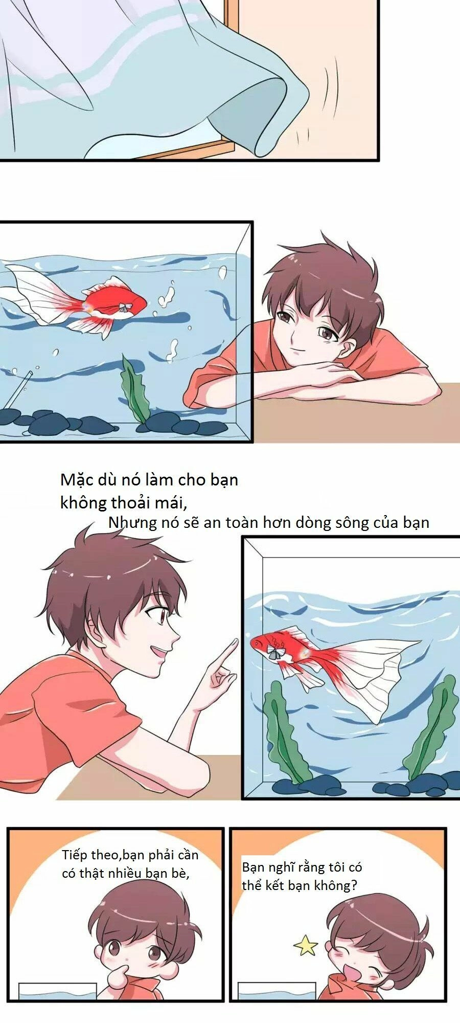 Nhặt Một Con Cá Vàng Làm Bạn Gái Chapter 2 - 12