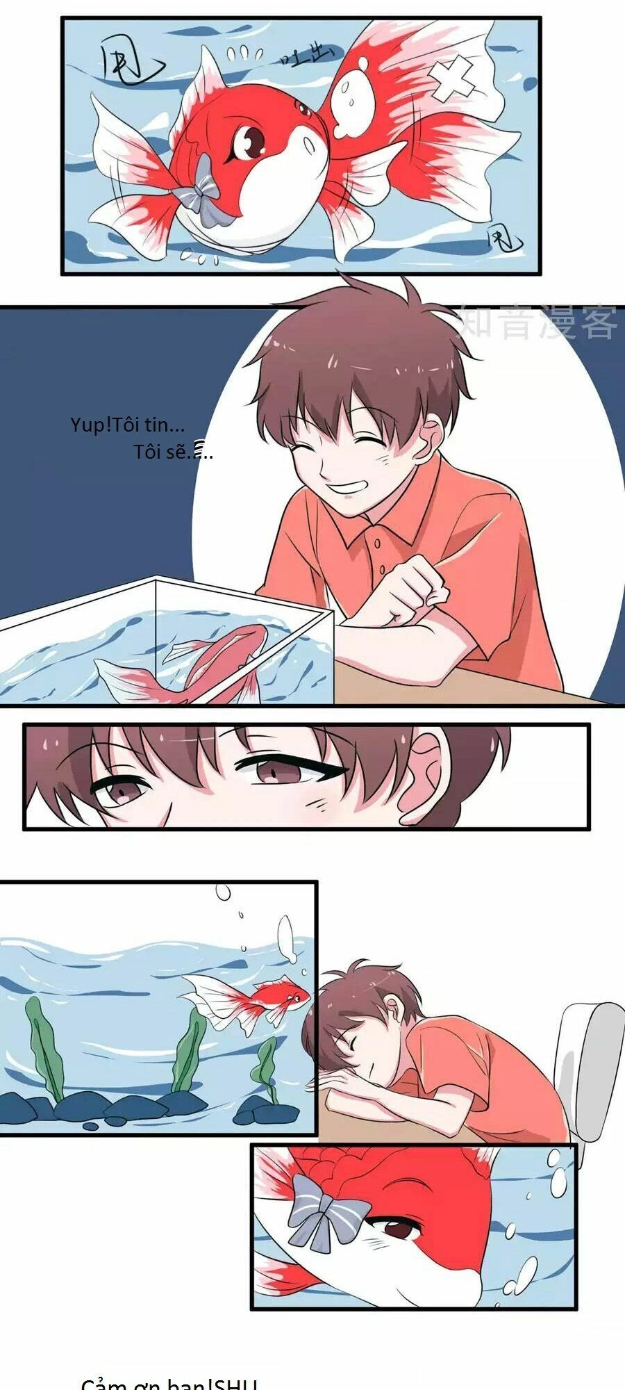 Nhặt Một Con Cá Vàng Làm Bạn Gái Chapter 2 - 13