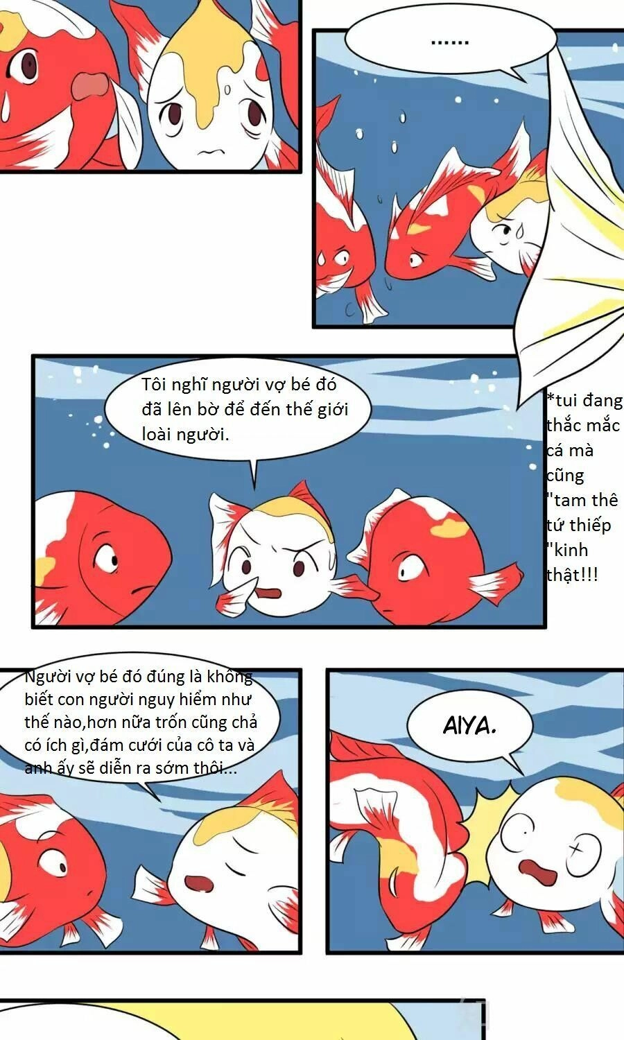 Nhặt Một Con Cá Vàng Làm Bạn Gái Chapter 2 - 21
