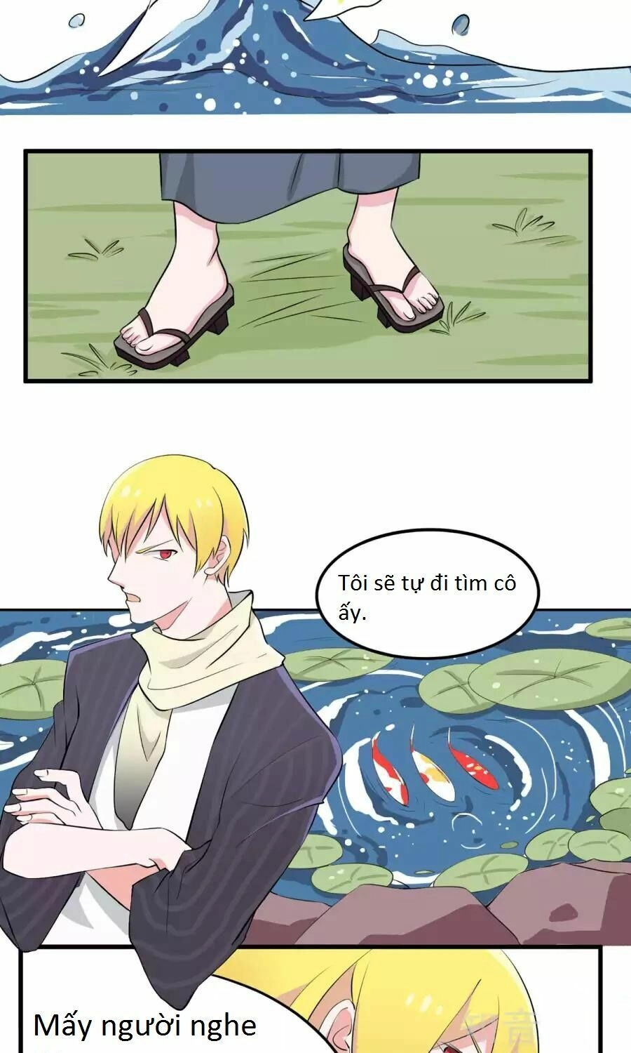 Nhặt Một Con Cá Vàng Làm Bạn Gái Chapter 2 - 23