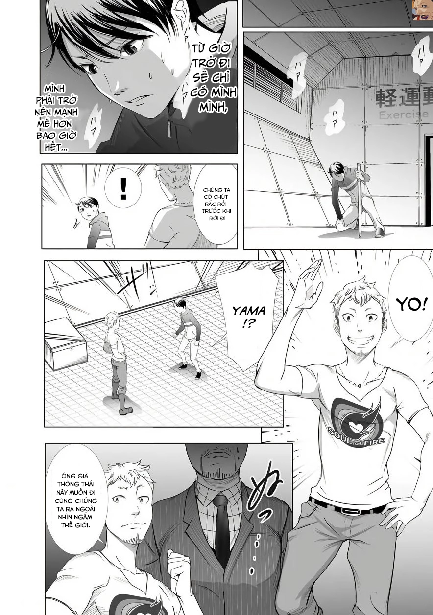 Kyou Mei Machi Chapter 7 - 7