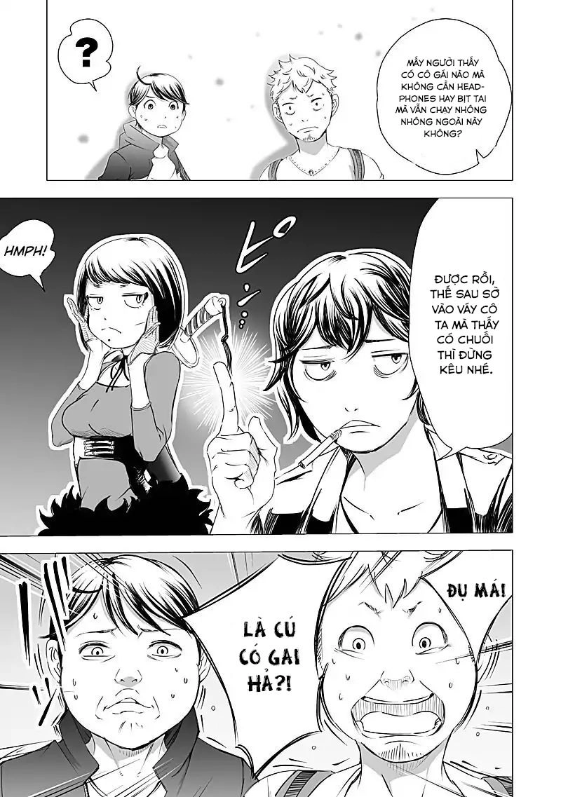 Kyou Mei Machi Chapter 18 - 4